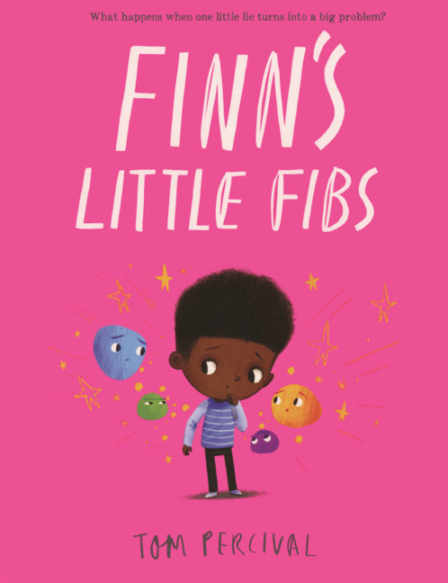 Book cover for Finn's Little Fibs