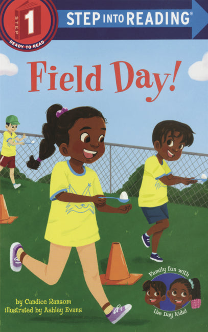 Book cover for Field Day!