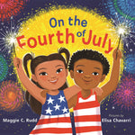 Book cover for On the Fourth of July