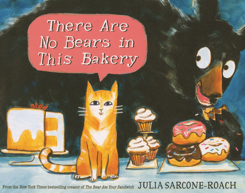 Book cover for There Are No Bears in This Bakery