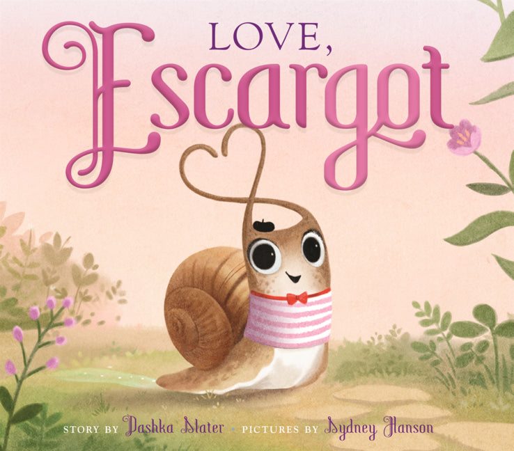 Book cover for Love, Escargot