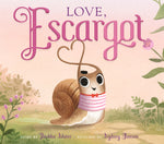 Book cover for Love, Escargot