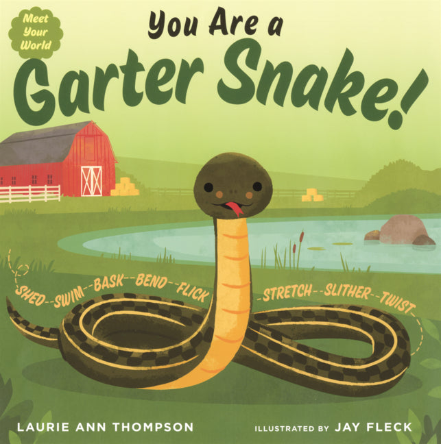 Book cover for You Are a Garter Snake!
