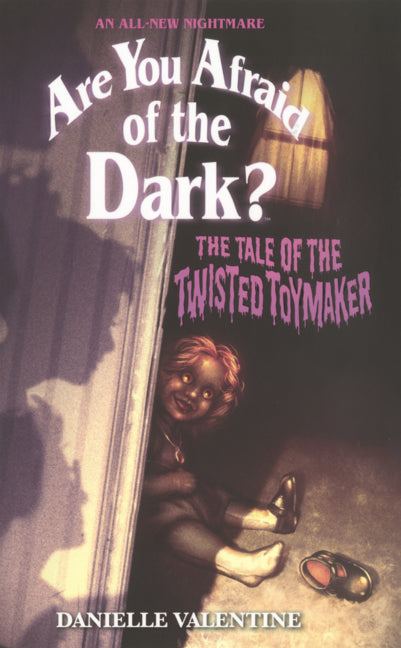 Book cover for Tale of the Twisted Toymaker