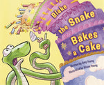 Book cover for Blake the Snake Bakes a Cake