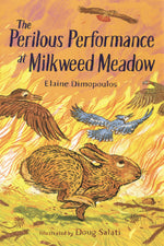 Book cover for Perilous Performance at Milkweed Meadow