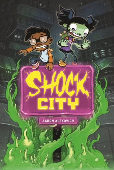 Book cover for Shock City