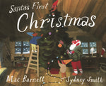 Book cover for Santa's First Christmas