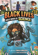 Book cover for Great Minds of Science