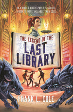 Book cover for Legend of the Last Library