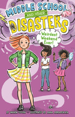 Book cover for Weirdest Weekend Ever!