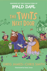 Book cover for Twits Next Door