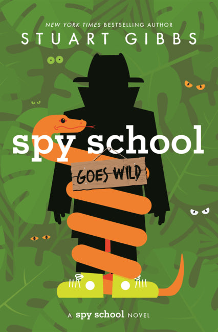 Book cover for Spy School Goes Wild
