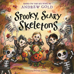 Book cover for Spooky, Scary Skeletons
