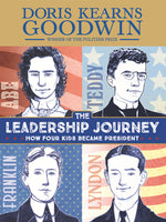 Book cover for Leadership Journey: How Four Kids Became President
