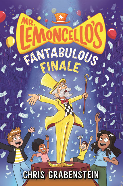 Book cover for Mr. Lemoncello's Fantabulous Finale