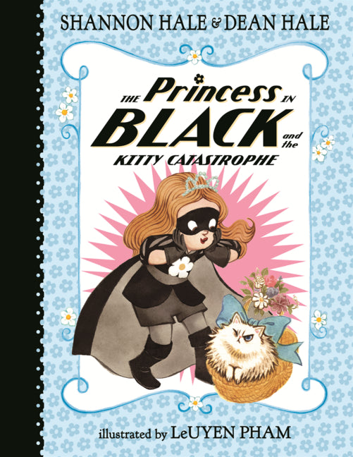 Book cover for Princess in Black and the Kitty Catastrophe