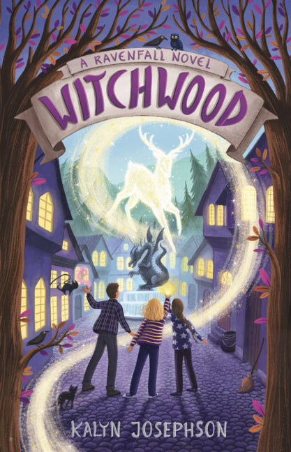 Book cover for Witchwood