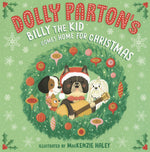 Book cover for Dolly Parton's Billy the Kid Comes Home for Christmas