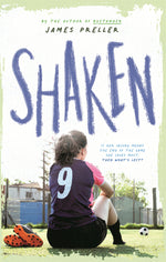 Book cover for Shaken