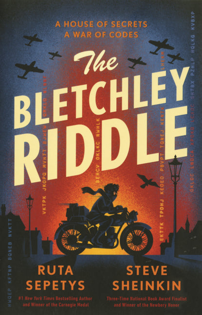 Book cover for Bletchley Riddle