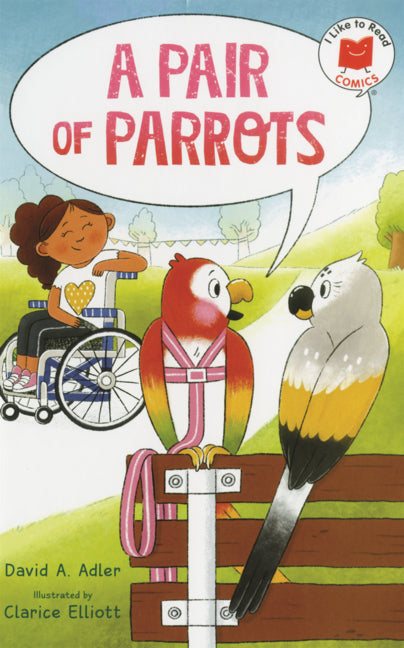 Book cover for Pair of Parrots