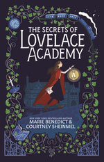 Book cover for Secrets of Lovelace Academy