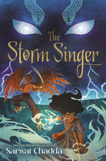 Book cover for Storm Singer