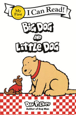 Book cover for Big Dog and Little Dog