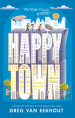 Book cover for Happy Town