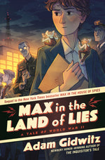Book cover for Max in the Land of Lies