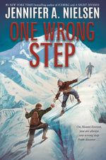 Book cover for One Wrong Step