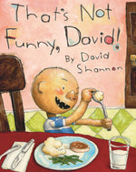Book cover for That's Not Funny, David!