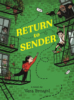 Book cover for Return to Sender