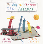 Book cover for Day the Crayons Made Friends