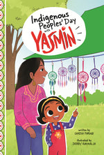 Book cover for Indigenous Peoples' Day with Yasmin