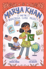 Book cover for Marya Khan and the Disastrous Class Project