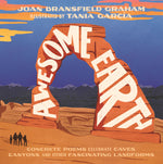 Book cover for Awesome Earth: Concrete Poems Celebrate Caves, Canyons, and Other Fascinating Landforms
