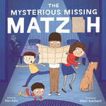 Book cover for Mysterious Missing Matzoh