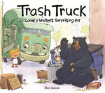 Book cover for Trash Truck: Donny & Walter's Surprising Day