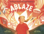 Book cover for Ablaze: The Story of America's First Female Smokejumper