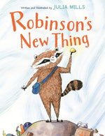 Book cover for Robinson's New Thing