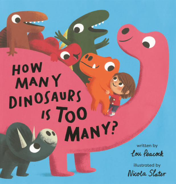 Book cover for How Many Dinosaurs Is Too Many?