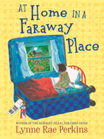 Book cover for At Home in a Faraway Place