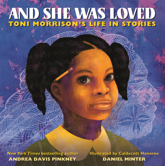 Book cover for And She Was Loved: Toni Morrison's Life in Stories