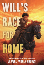 Book cover for Will's Race for Home: A Western