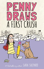 Book cover for Penny Draws a First Crush
