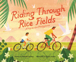 Book cover for Riding Through Rice Fields: A Trip to the Philippines