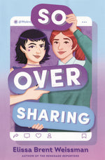 Book cover for So Over Sharing