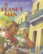 Book cover for Peanut Man